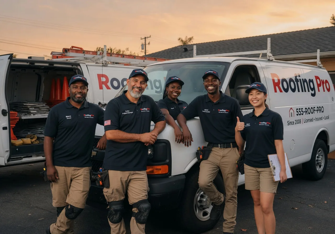 Roof Repair Near Me company in Ore City, TX